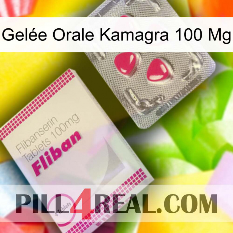 Gelée Orale Kamagra 100 Mg 32